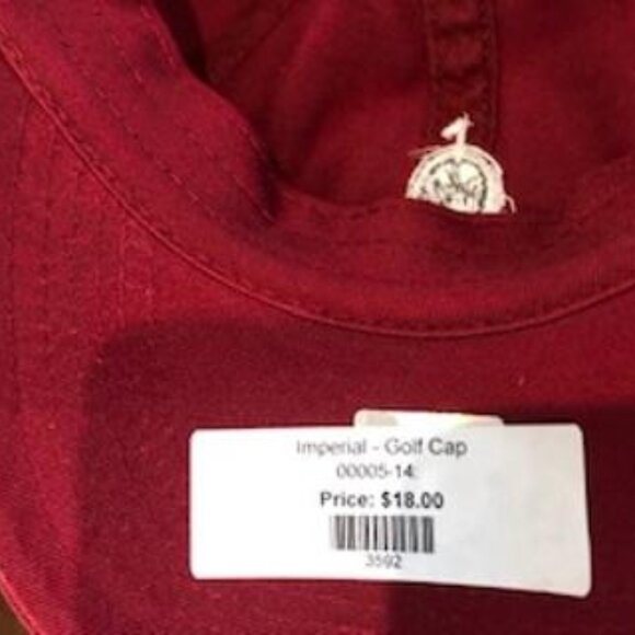 Penn State Red Golf Cap OS Adult. - Picture 11 of 15